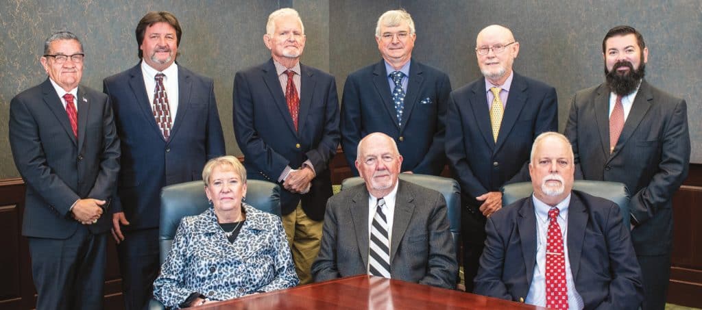 2022 YEC Board of Trustees group photo