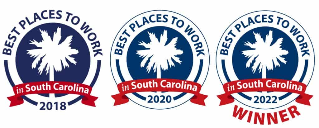 Best Places to Work in South Carolina Winner