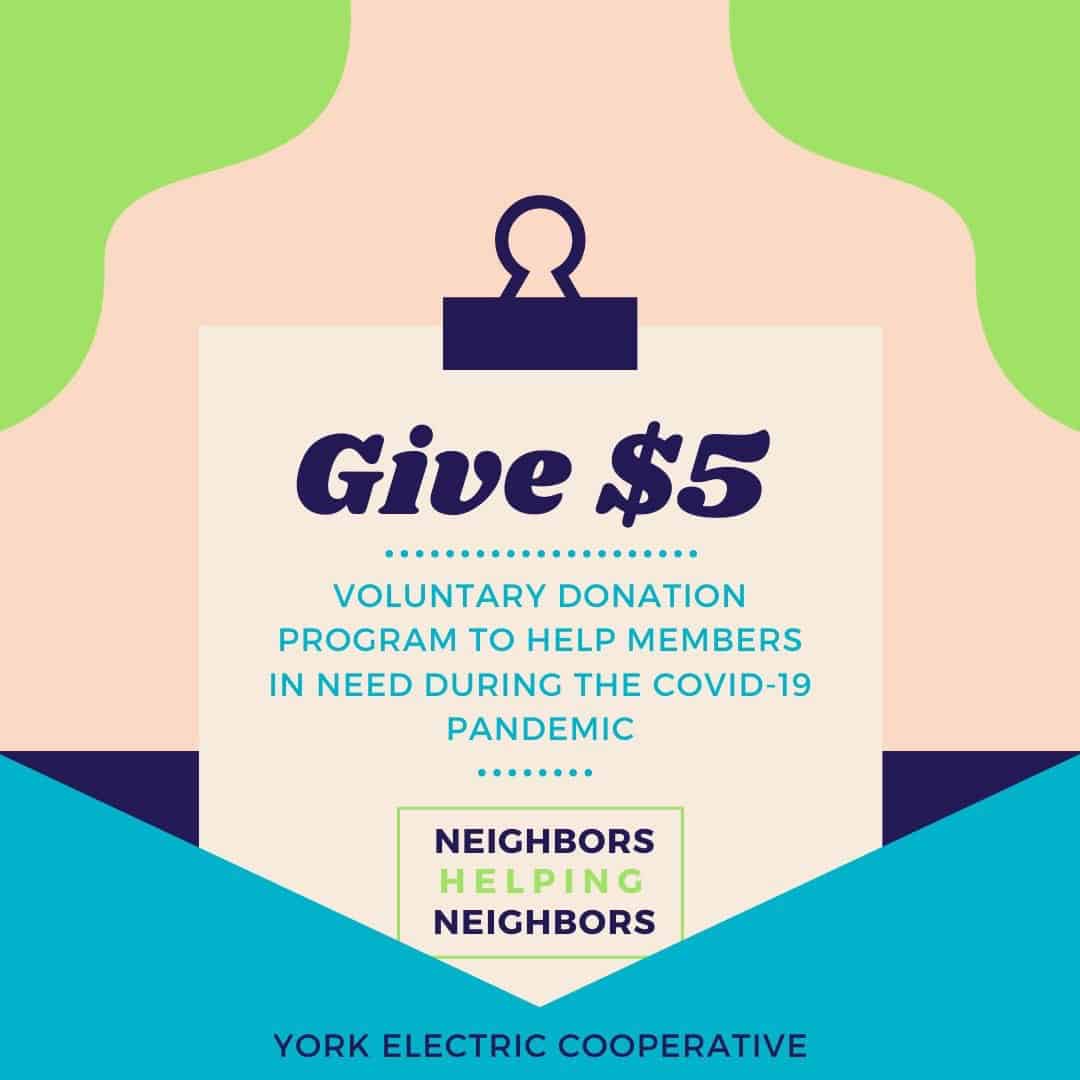 Give $5: YEC's Voluntary Donation Program to Help Members