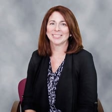 Tracy McBride, Vice President of Finance