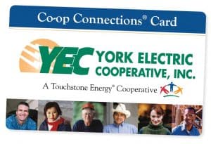 Co-op Connections Card