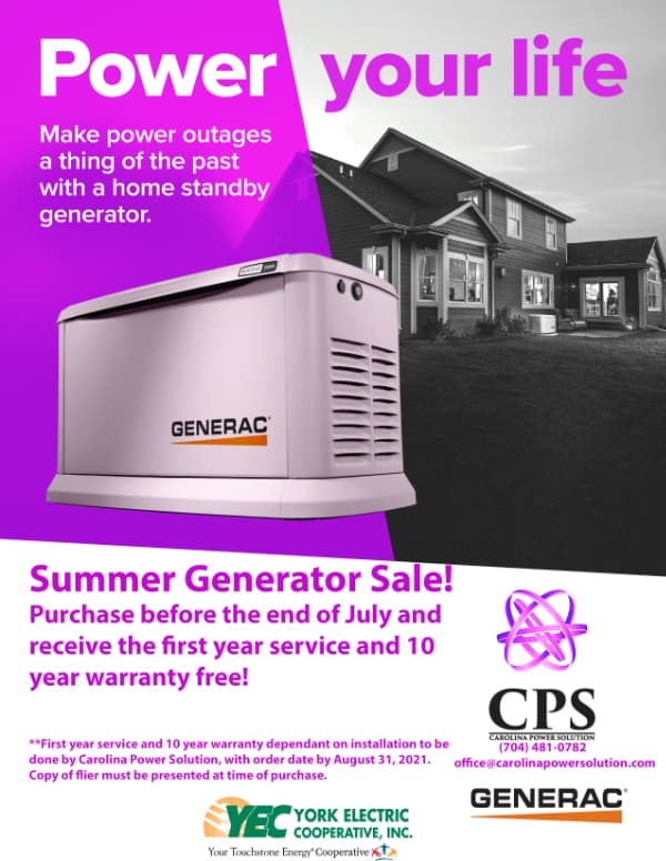 [PDF] Summer Generator Sale
