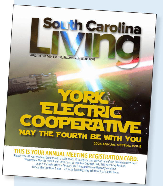 SC Living Annual Meeting cover