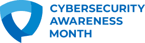 cybersecurity awareness month logo