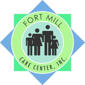 Fort Mill Care Center logo is featured