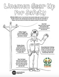[PDF] Lineworker Safety Coloring Sheet