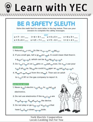 [PDF] Be a Safety Sleuth