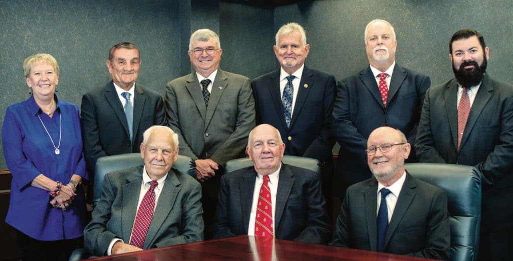 YEC Board of Trustees, 2019